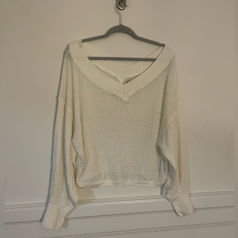 Free People Thermal Long Sleeve